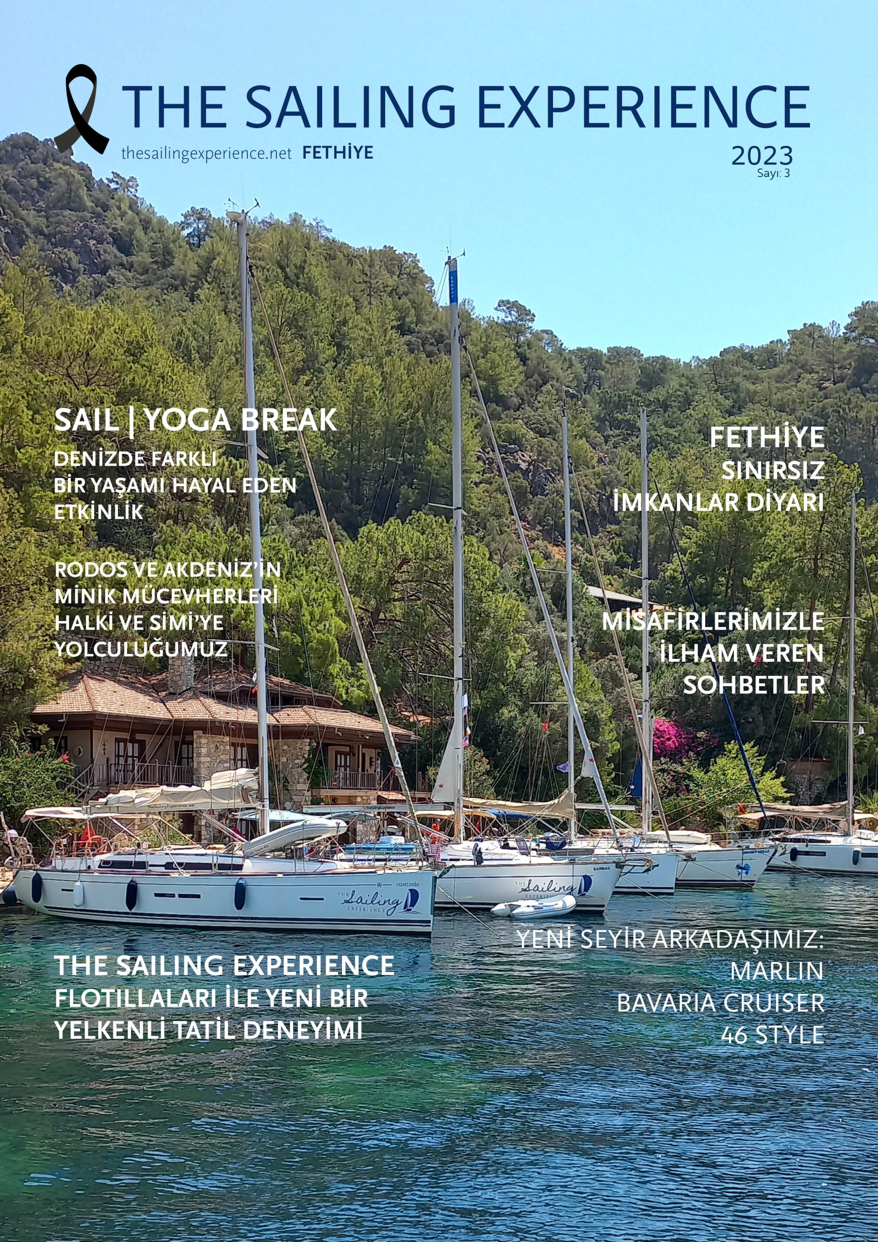 The Sailing Experience Brochure 2023 ana sayfa web
